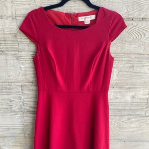 French Connection Red Dress 4
